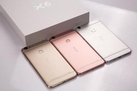 vivo X6Plus新机上市，炫酷外形惹人爱