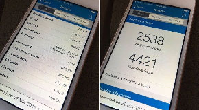 iPhoneSE跑分性能强劲 iPhoneSE跑分性能强劲